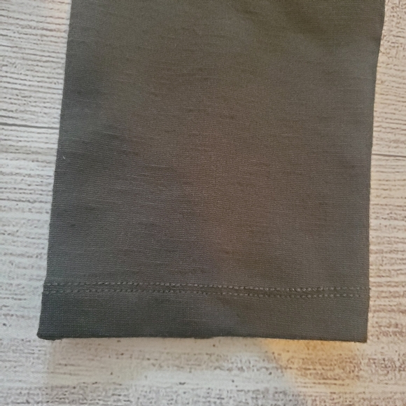 Mudd flex stretch leggings. Size medium juniors Dark grey. - Picture 13 of 13